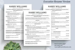 ATS Friendly Resume Design Bundle