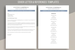 ATS friendly Resume Template word