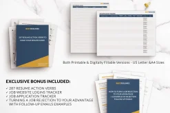 ATS Friendly Resume Template Gold