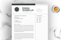 ATS Friendly Resume Template
