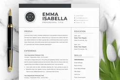 ATS Friendly Resume Template