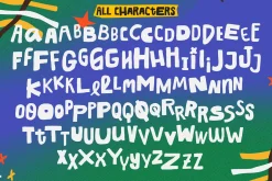 AT Slackers Hand Drawn Font