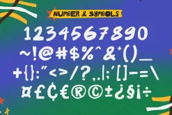 AT Slackers Hand Drawn Font