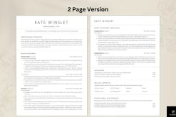 ATS-Optimized Professional Modern CV