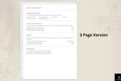 ATS-Optimized Professional Modern CV