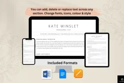 ATS-Optimized Professional Modern CV