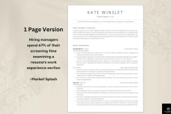 ATS-Optimized Professional Modern CV