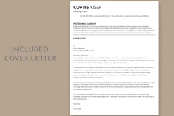 ATS Resume / CV