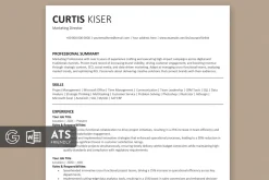 ATS Resume / CV