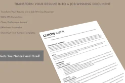 ATS Resume / CV