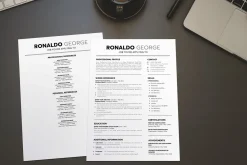 ATS Resume CV Word & Google Docs 59