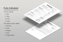ATS Resume CV Word & Google Docs 59