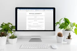 ATS Resume Template - Rockie