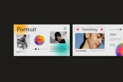 Attention Gradient Google slides