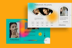 Attention Gradient Google slides