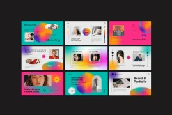 Attention Gradient Google slides