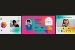Attention Gradient Google slides