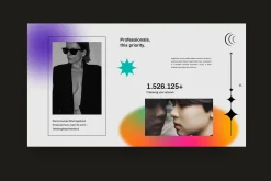 Attention Gradient Google slides