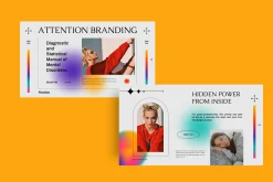 Attention Gradient Google slides