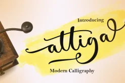 Attiga Script