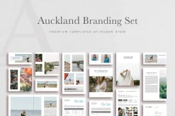 Auckland Branding Set