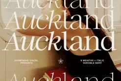 Auckland Variable Serif
