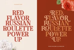 Augillion - Soft Bold Serif