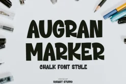 Augran Marker Font