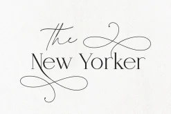 August Roma // luxury serif font