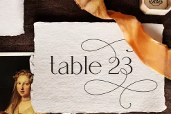 August Roma // luxury serif font