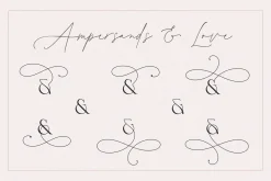 August Roma // luxury serif font