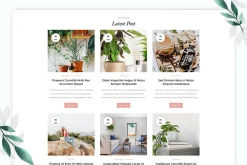 Aulietta - Blog WP Theme Elementor