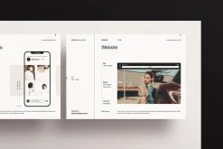 AURA | Brand Guidelines Template