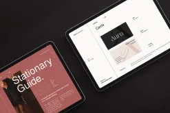 AURA | Brand Guidelines Template