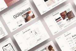 AURA | Brand Guidelines Template
