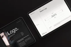 AURA | Brand Guidelines Template