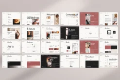 AURA | Brand Guidelines Template