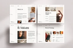 AURA | Brand Guidelines Template