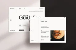 AURA | Brand Guidelines Template