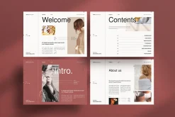 AURA | Brand Guidelines Template