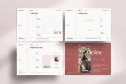 AURA | Brand Guidelines Template