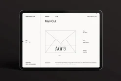 AURA | Brand Guidelines Template