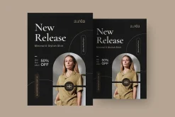 Aurea Fashion - Poster Template