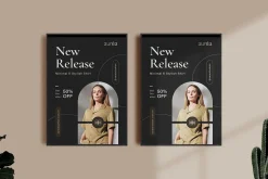 Aurea Fashion - Poster Template