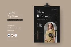 Aurea Fashion - Poster Template
