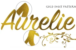 Aurelie-Gold Sheet Texture Effect V1