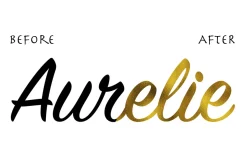 Aurelie-Gold Sheet Texture Effect V1