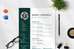 Aurora - Resume Template