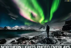 Aurora Borealis Sky photo overlays
