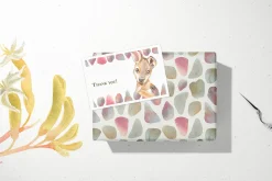 Australia Animals & Flora Watercolor